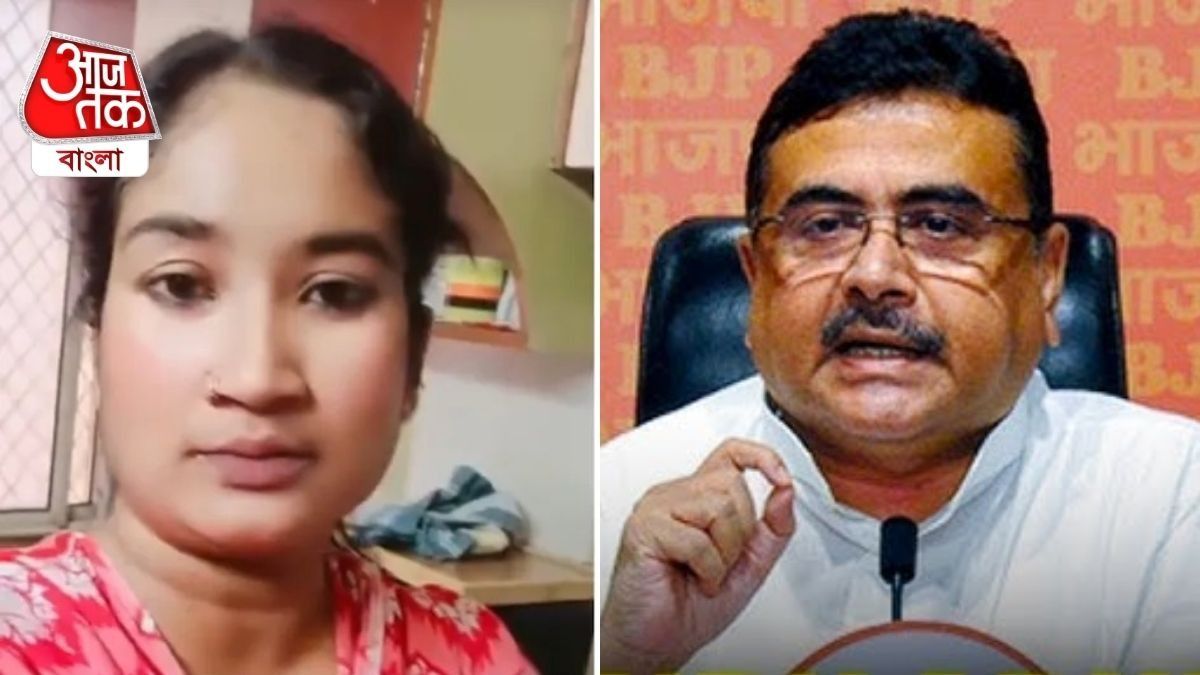 'গরুর মাংস রান্না করেছি,খাবেন?', CM শুভেন্দুকে লক্ষ্য করে পোস্ট বাঙালি মহিলার, গ্রেফতার 