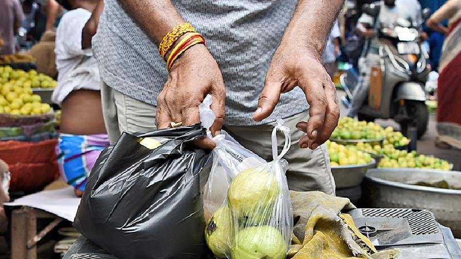 রাজ্যে প্লাস্টিক ব্যাগ পুরোপুরি বন্ধ হচ্ছে, বিকল্প কী? ৩ মাসের মধ্যেই বাজারের ভোল বদলের প্ল্যান