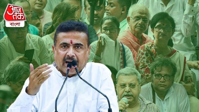 মমতা বন্দ্যোপাধ্যায়ের ধর্নাকে কটাক্ষ শুভেন্দু অধিকারীর