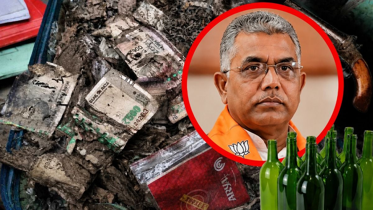 দিলীপ ঘোষ সুরেন্দ্রনাথ নিয়ে কী বললেন? 