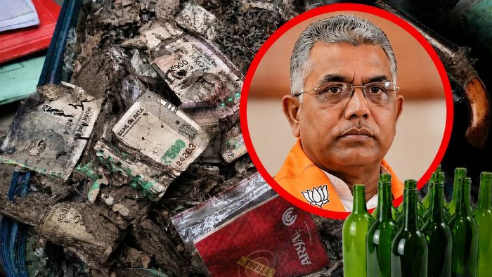 দিলীপ ঘোষ সুরেন্দ্রনাথ নিয়ে কী বললেন?