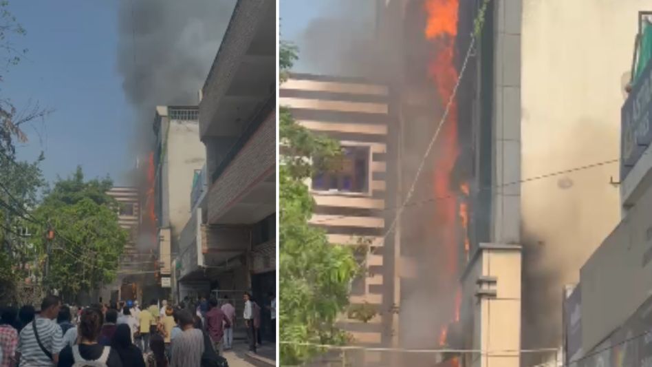 দাউ দাউ করে জ্বলছে দিল্লির রেস্তোরাঁ, ভয়াবহ অগুনে মৃত্যুমিছিল দাউ দাউ করে জ্বলছে দিল্লির রেস্তোরাঁ, ভয়াবহ অগুনে মৃত্যুমিছিল