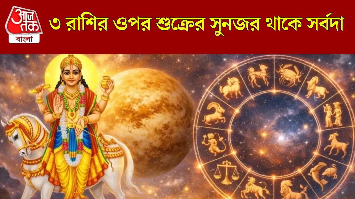 বৈভব গ্রহ শুক্রের প্রিয় ৩ রাশি, সম্পদ ও বিলাসিতায় মোড়া জীবন এঁদের