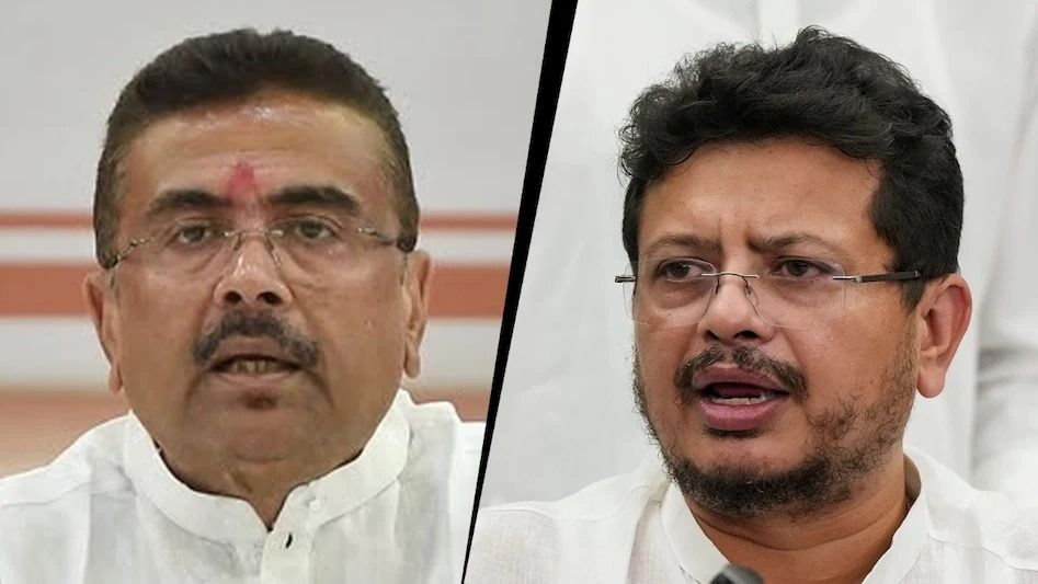 দিল্লিতে শুভেন্দু-ঋতব্রতর কাকতালীয় মোলাকাত... বদলে গেল তৃণমূলের 'ঋতু'