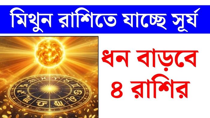 সূর্য গোচর ২০২৬