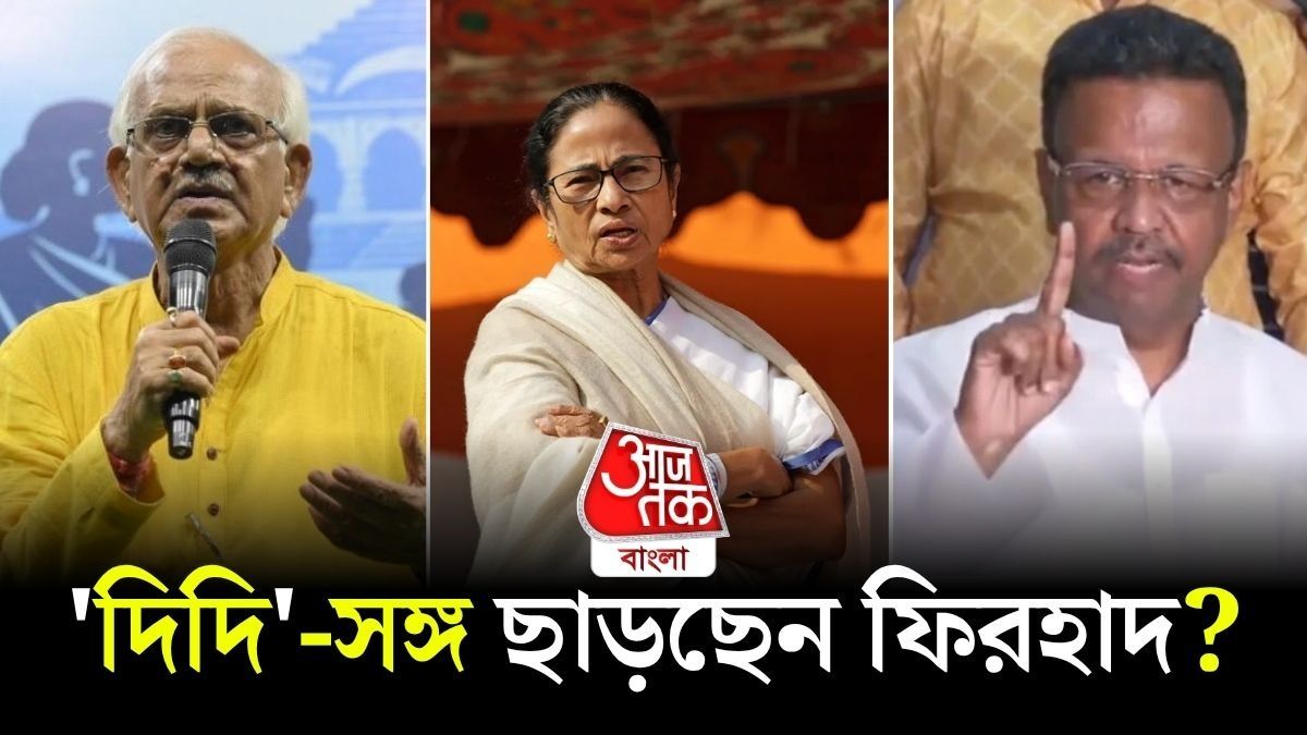 ফিরহাদকে সরিয়ে শোভনদেবকে মেয়র করতে চাইছেন মমতা? ঝগড়া তুঙ্গে