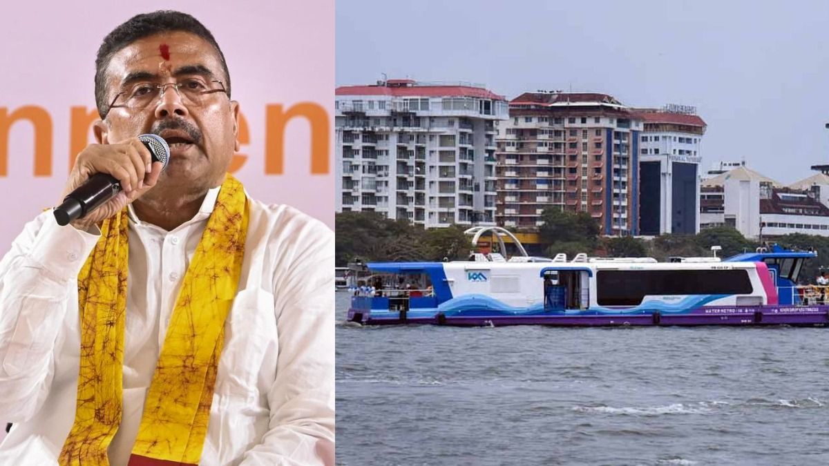 কলকাতায় চলবে ওয়াটার মেট্রো, 'সাগরমালা ২' প্রকল্পে জুড়ল বাংলাও, ঘোষণা শুভেন্দুর