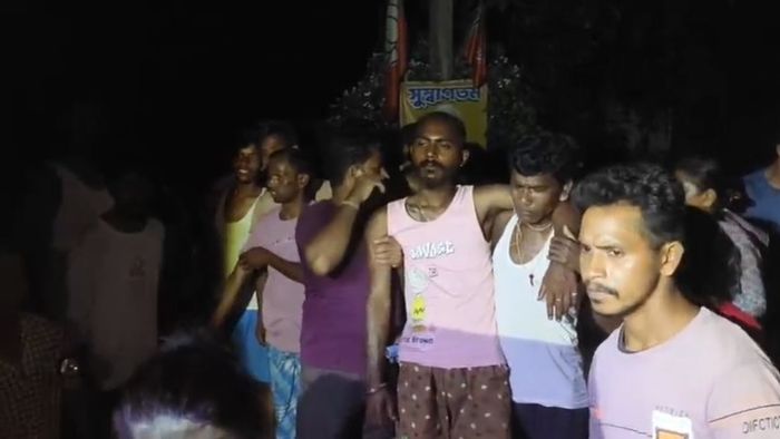 চোপড়া বিজেপি আক্রমণ