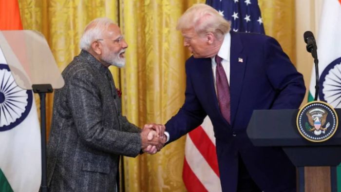 ট্রাম্পের প্রশংসায় মোদী