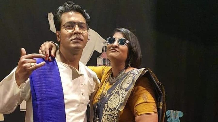 মঞ্চ থেকে এবার ছোট পর্দা, কোন সিরিয়ালে কাজ করছেন অনির্বাণ পত্নী- মধুরিমা?  