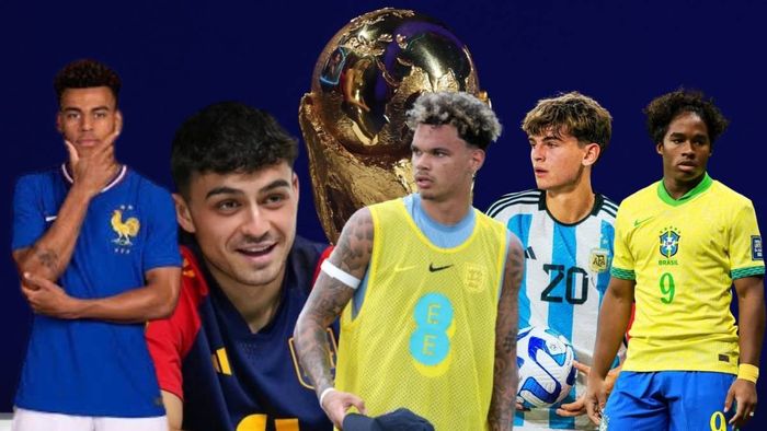 নিকো পাজ, দেজিরে দুয়ে, নিকো ও'রাইলি, এনড্রিক, পেদ্রি
