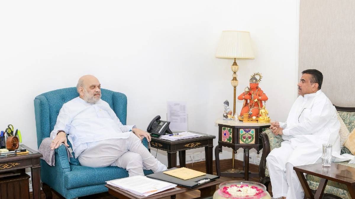 হঠাৎই শাহের সঙ্গে বৈঠকে শুভেন্দু, অবৈধ অনুপ্রবেশ ও সীমান্ত নিরাপত্তায় বড় অ্যাকশন?