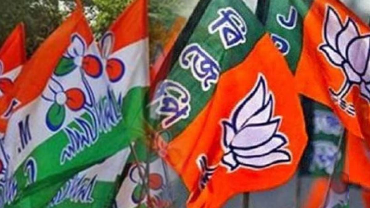 ব্যারাকপুরে TMC পার্টি অফিস দখলের অভিযোগ বিজেপির বিরুদ্ধে, তুমুল উত্তেজনা