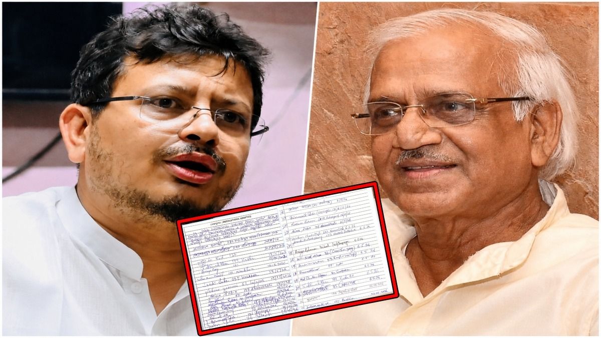 সই জাল কাণ্ডে ২টো চিঠি প্রকাশ করলেন শোভনদেব, ফ্লোর টেস্ট চাইছেন ঋতব্রত 