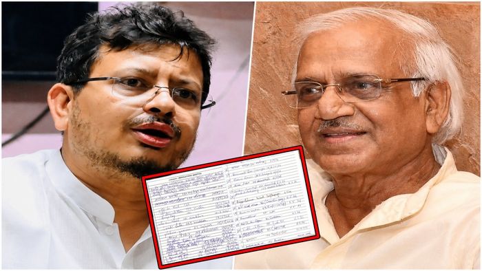 ঋতব্রত বন্দ্যোপাধ্যায়, শোভনদেব চট্টোপাধ্যায় (ইনসেটে-চিঠি)