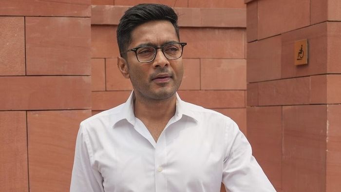 তৃণমূল সাংসদ অভিষেক বন্দ্যোপাধ্যায়
