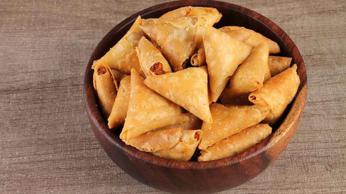 মিনি সিঙাড়া রেসিপি