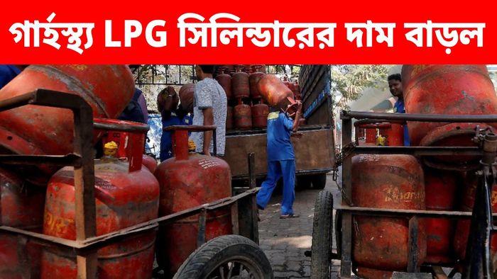 কলকাতা-সহ সারা দেশে বাড়ল গার্হস্থ্য এলপিজি সিলিন্ডারের দাম