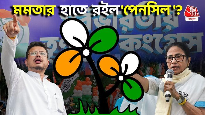 তৃণমূলের লোগো কার দখলে থাকবে?