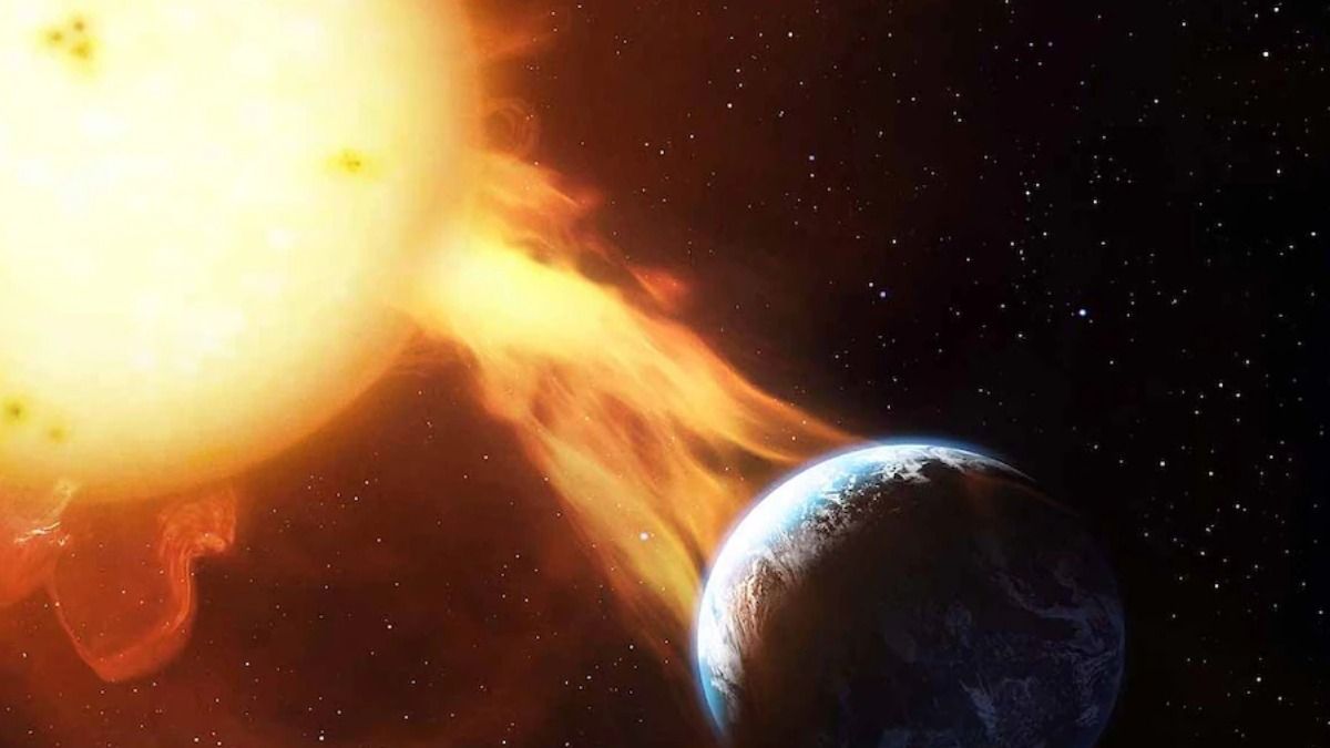 সৌর ঝড়ের কারণে আকাশে থাকবে লাল-সবুজ আলো