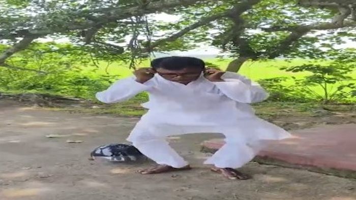 পঞ্চায়েত প্রধান অরূপকুমার মাইতি