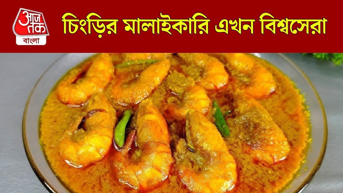 বিশ্বমঞ্চে জায়গা করে নিল চিংড়ির মালাইকারি, বিরাট স্বীকৃতি পেল বাংলার এই পদ