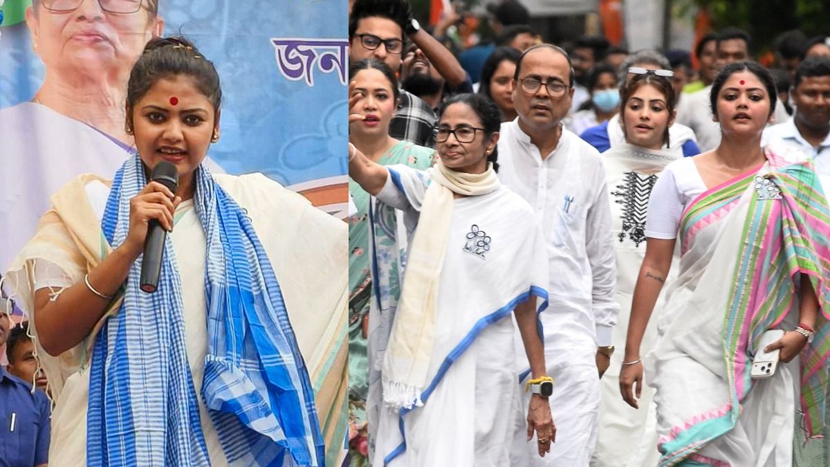 সায়নী ঘোষও বিদ্রোহী দলে, যুব TMC-র সভানেত্রী 'দিদি' সঙ্গ ছাড়লেন
