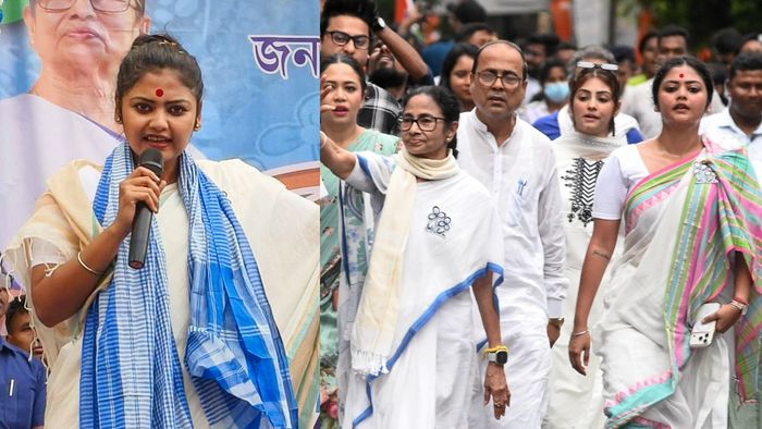 বিদ্রোহী ২০ জন সাংসদের দলে সায়নীও