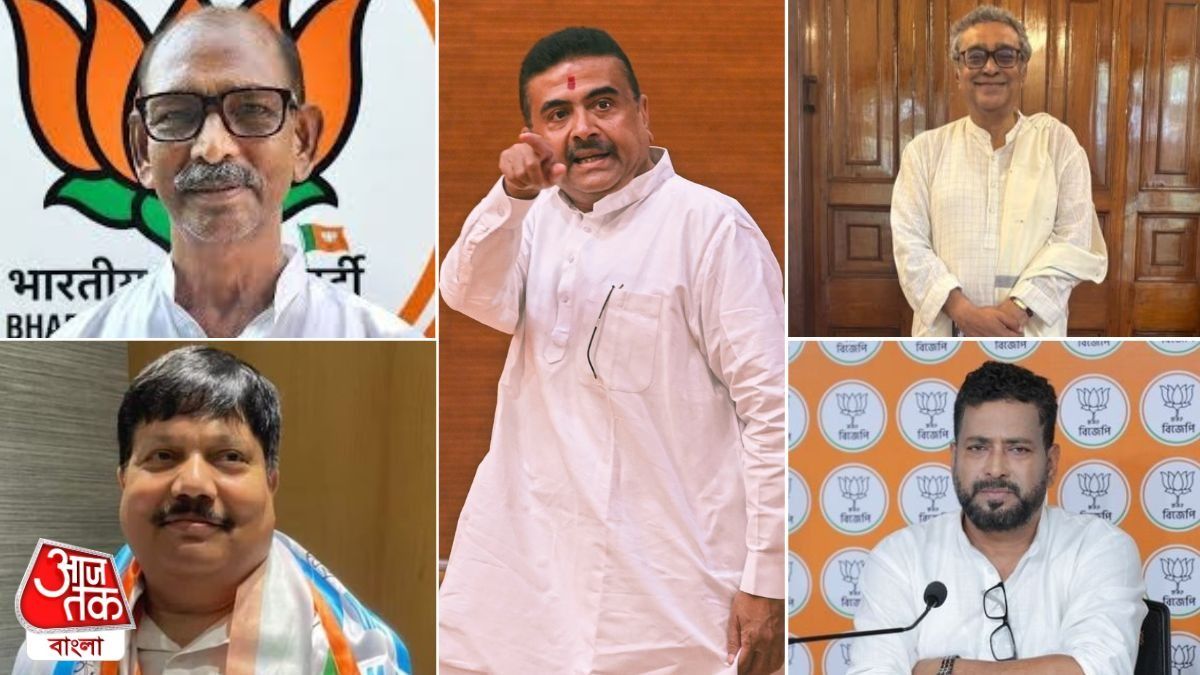 দুধকুমার থেকে অর্জুন, শুভেন্দুর মন্ত্রিসভায় কোন পূর্ণমন্ত্রীর হাতে কী দফতর থাকছে? জানুন  
