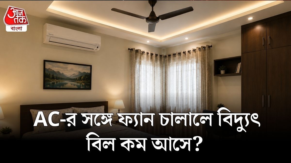 AC-র সঙ্গে ফ্যান চালালে বিল কম আসে, কিন্তু এই ভুল করলেই চড়বে মিটার