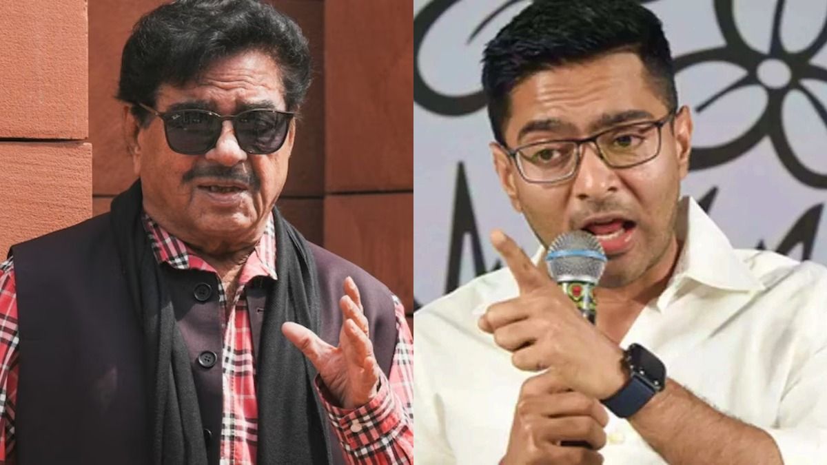 শত্রুঘ্ন সিনহা-অভিষেক বন্দ্যোপাধ্যায়