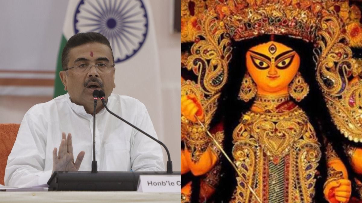 মুখ্যমন্ত্রী শুভেন্দু অধিকারী।-ফাইল ছবি
