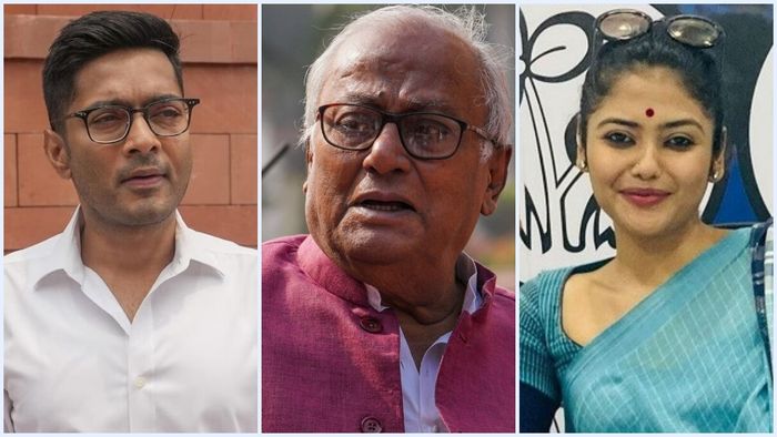 অভিষেক বন্দ্যোপাধ্যায়, সৌগত রায়, সায়নী ঘোষ