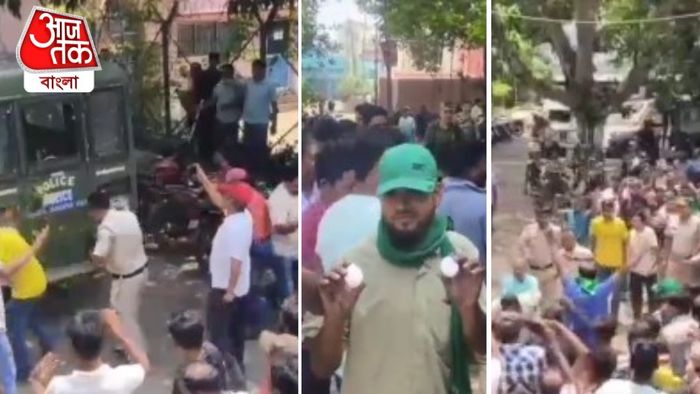 দুর্গাপুরে ডিম ছোড়াকে ঘিরে ধুন্ধুমার