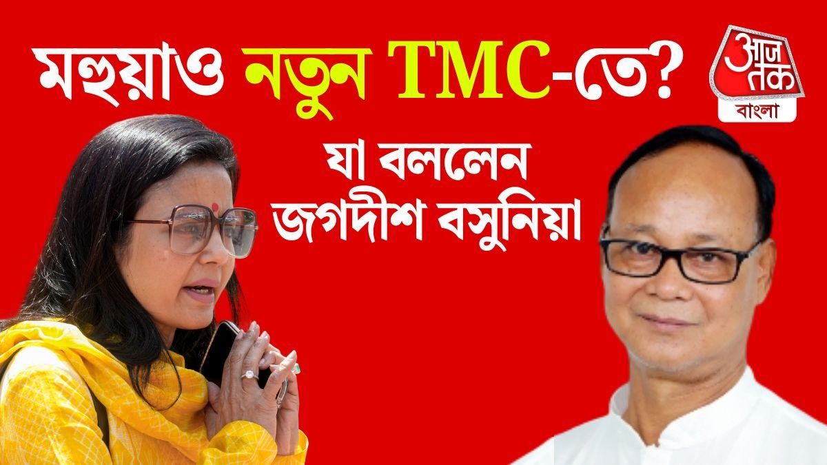 এবার মহুয়াও 'বিদ্রোহী'? বাসুনিয়ার মন্তব্যে বড় ইঙ্গিত