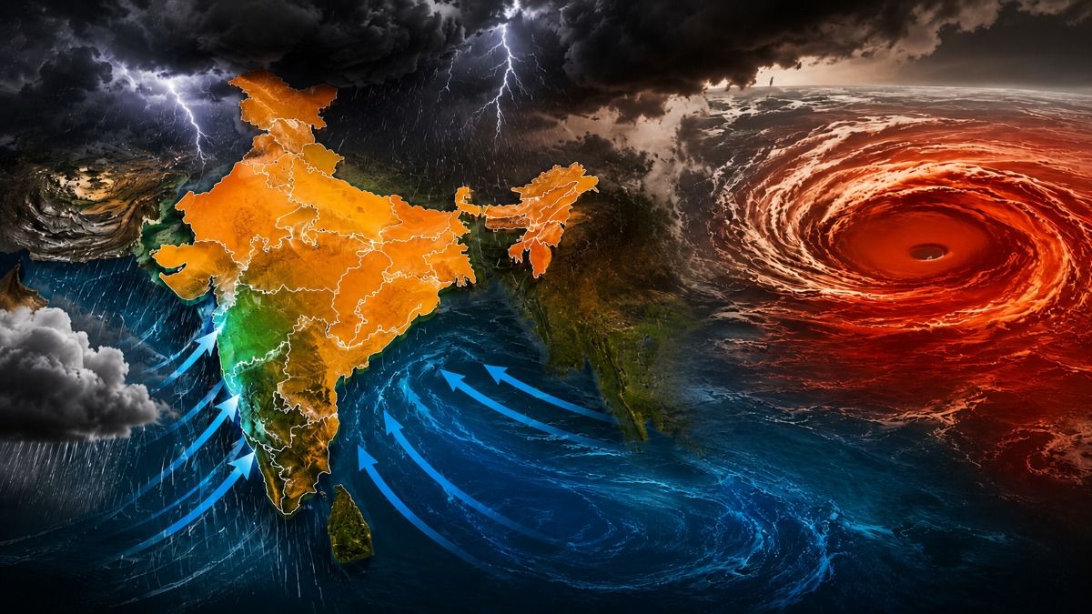 ভারত মহাসাগর VS প্রশান্ত মহাসাগর! রাক্ষুসে এল নিনোকে আটকে কীভাবে বৃষ্টি নামাবে দেশি এল নিনো?