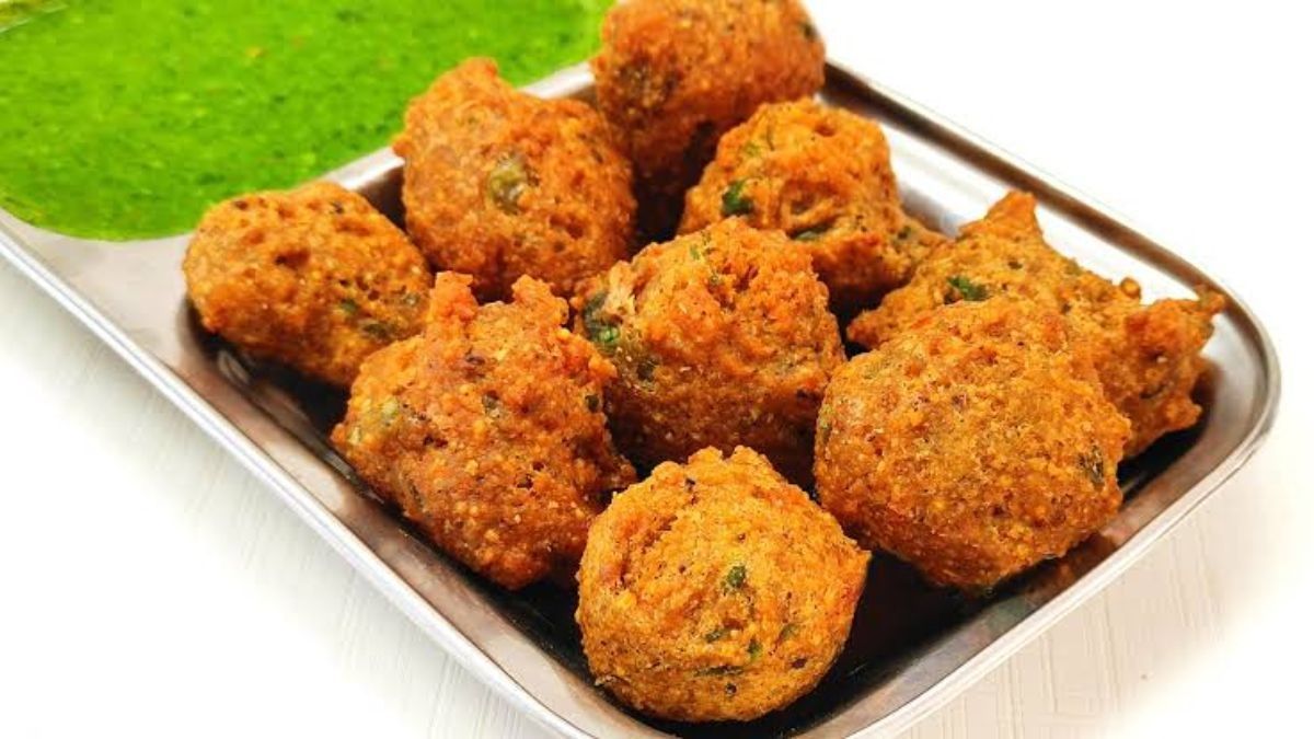 মুগ ডালের পকোড়া রেসিপি