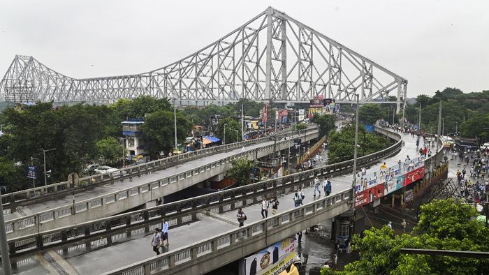হাওড়া ব্রিজ।-ফাইল ছবি