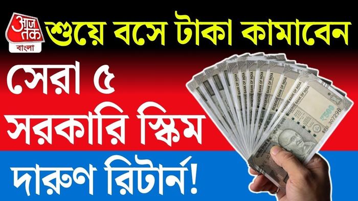 PPF, NSC ও MIS-ও বিনিয়োগকারীদের কাছে আকর্ষণীয় অপশন হতে পারে।