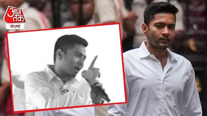 অভিষেকের বিরুদ্ধে সাইবার থানায় অভিযোগ, নির্বাচনী প্রচারের বক্তৃতা ঘিরে বিতর্ক।