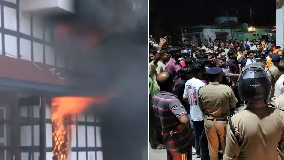 হিন্দু যুবককে পিটিয়ে খুন, অভিযুক্তদের বাড়িতে আগুন; ইন্টারনেট বন্ধ করল প্রশাসন  