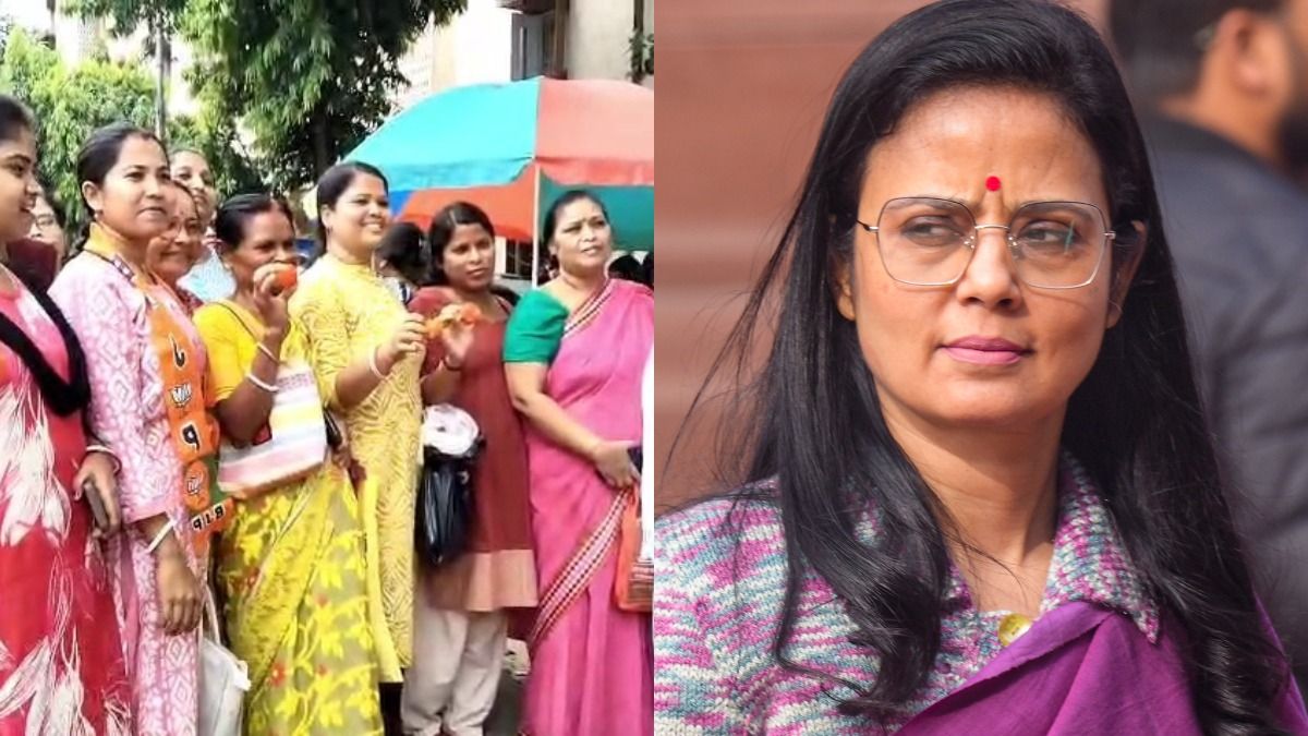 ডিম-টম্যাটো নিয়ে নিয়ে আদালতে সাংসদের অপেক্ষায় মহিলারা, মামলার হুঁশিয়ারি মহুয়ার