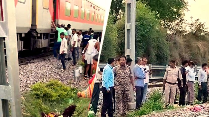 MP Train Accident: মধ্যপ্রদেশে ট্রেনে আগুনের গুজব, লাইনে ঝাঁপ দিতেই অন্য ট্রেনে কাটা পড়ল একাধিক যাত্রী