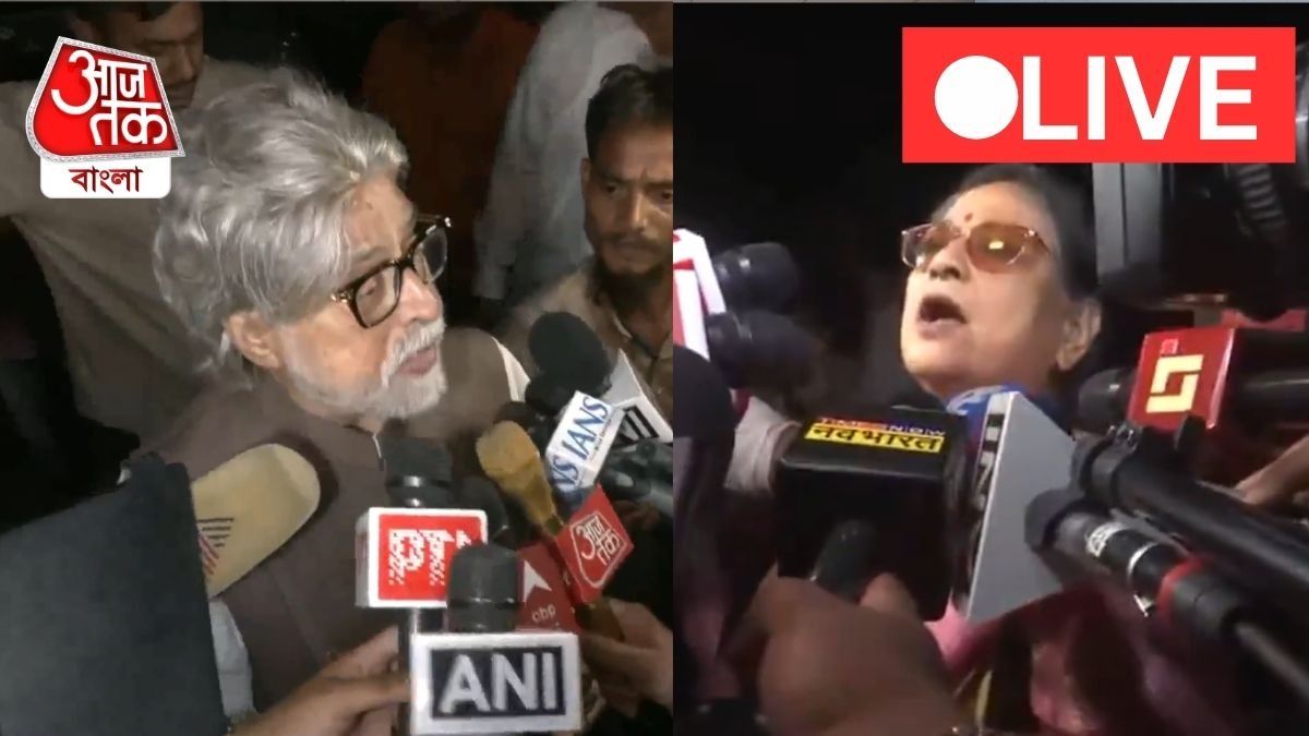 🔴LIVE: ত্রিপুরার NCPI-তেই জুড়ছেন, জানালেন কাকলি ঘোষ দস্তিদার