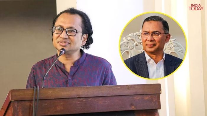 জাহিদ উর রহমান ও তারেক রহমান
