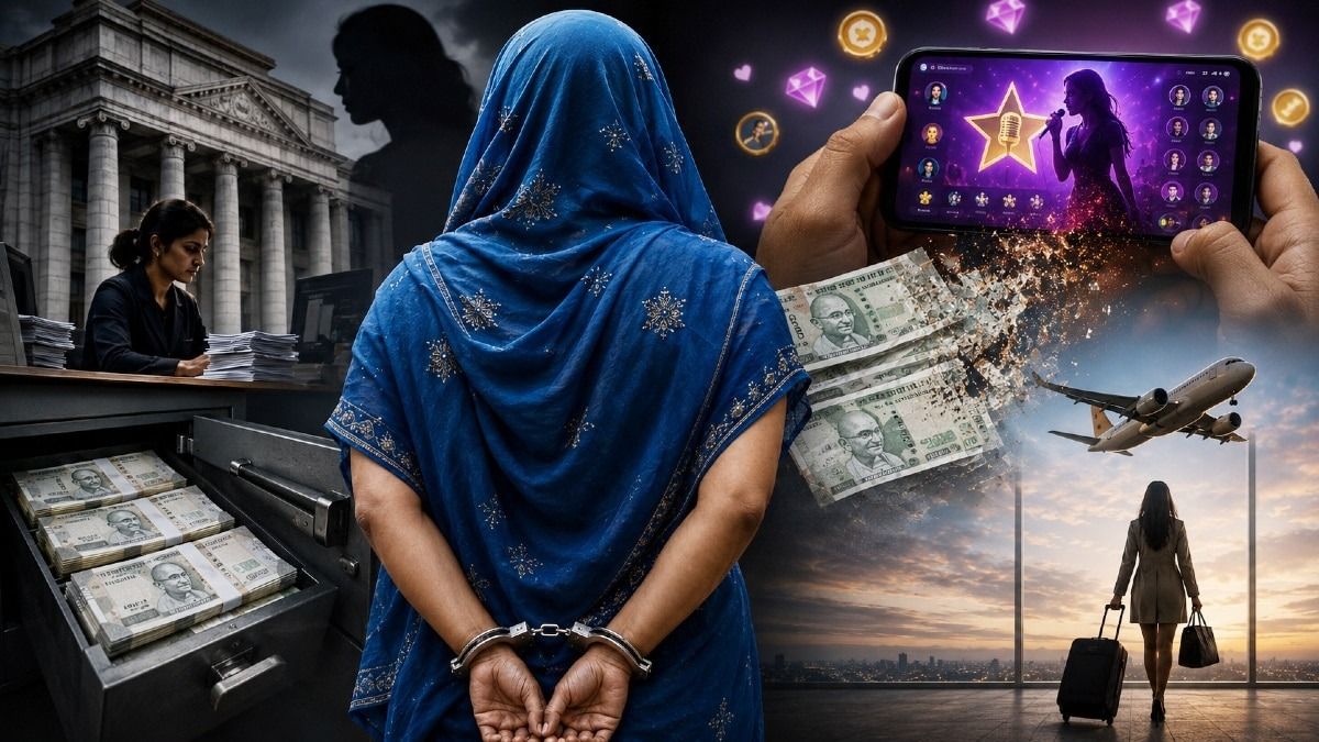 গ্রাহকের টাকায় অনলাইন শপিং, গেম, জুয়া; দেদার টাকা উড়িয়ে পুলিশের জালে ব্যাঙ্কের ক্যাশিয়ার