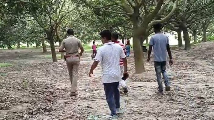 মালদায় বিস্ফোরণ