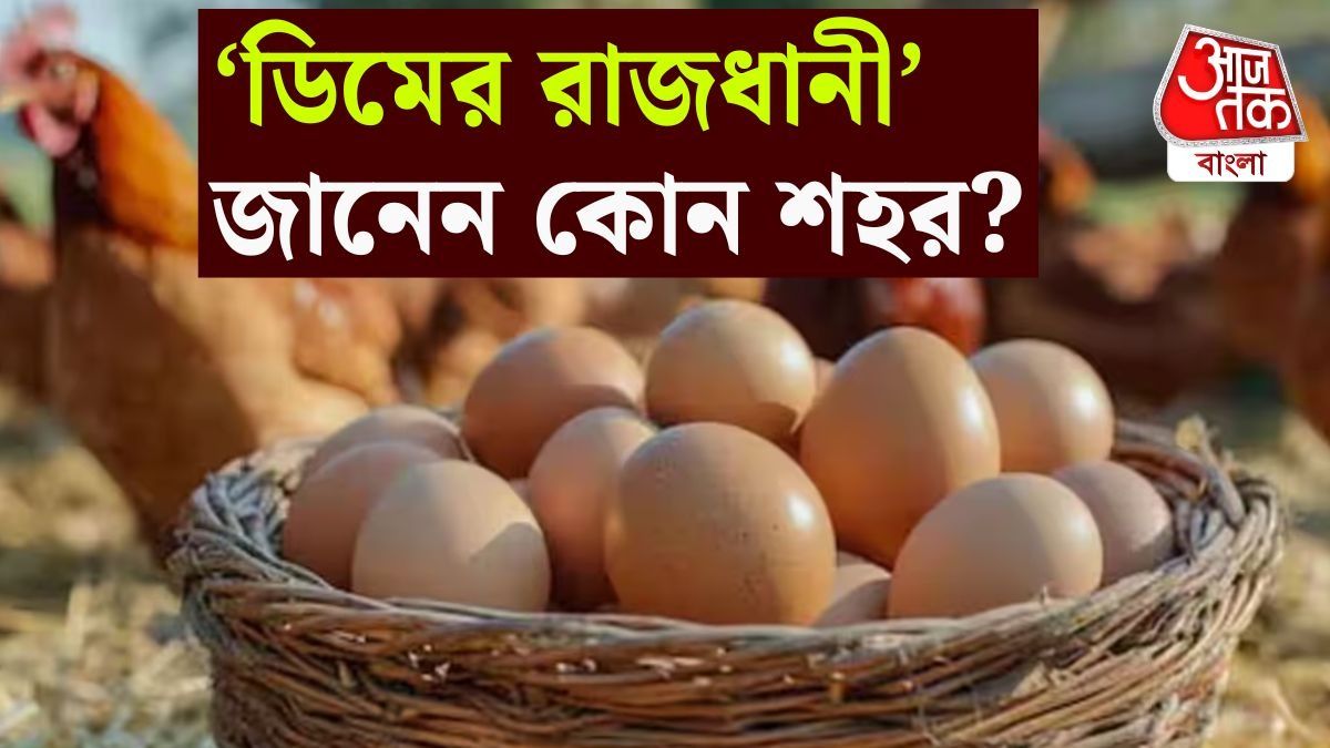 ডিমের রাজধানী