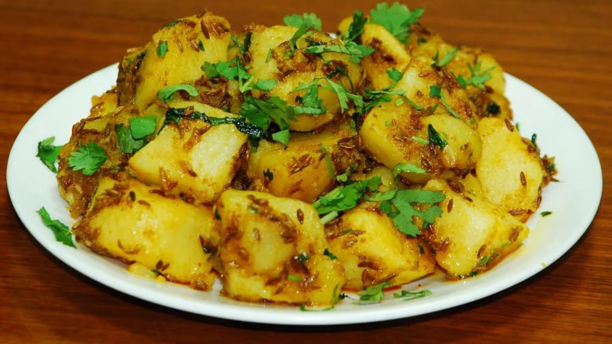 জিরে আলু 