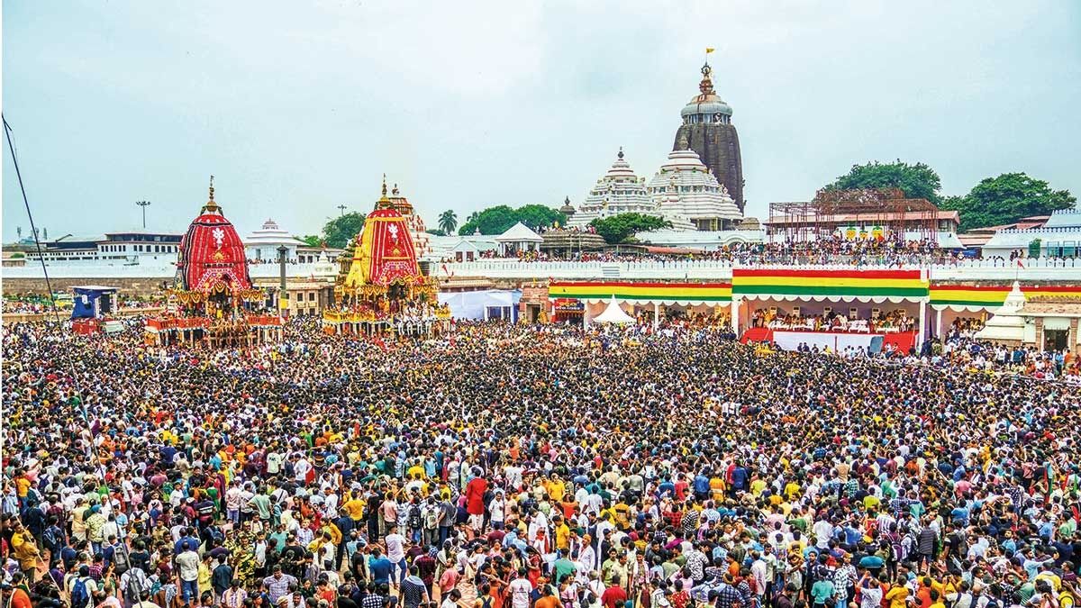 পুরীর রথ তৈরির ছাঁট কাঠ বাড়ি নিয়ে যাওয়া বন্ধ, শুনেই কাজ থামিয়ে দিলেন মিস্ত্রিরা, কেন?